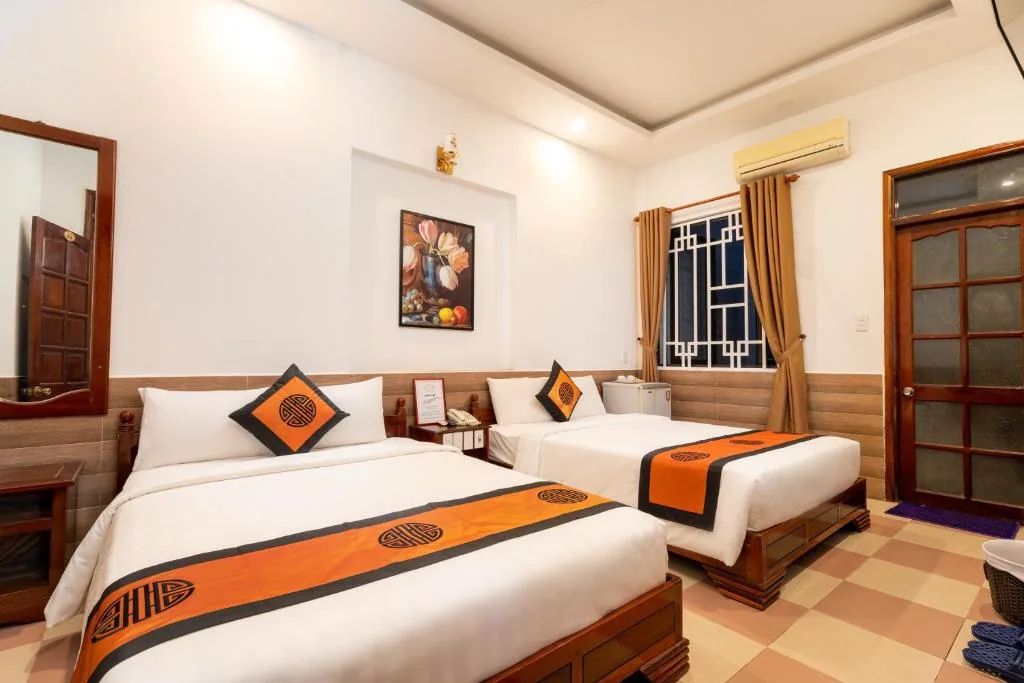 Quadruple Room — Family Hotel Hoi An Center